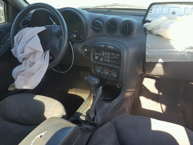 1G2NE52T8XM702098 - 1999 PONTIAC GRAND AM S GREEN photo 10