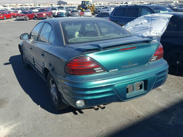 1G2NE52T8XM702098 - 1999 PONTIAC GRAND AM S GREEN photo 3