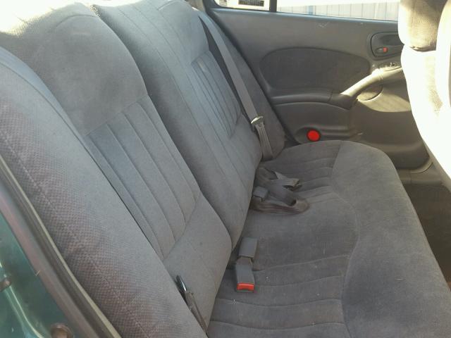 1G2NE52T8XM702098 - 1999 PONTIAC GRAND AM S GREEN photo 9