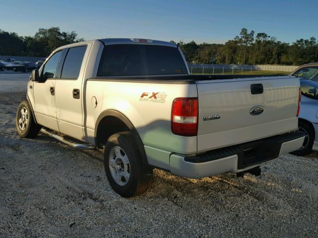 1FTPW14534KA85337 - 2004 FORD F150 SUPER SILVER photo 3