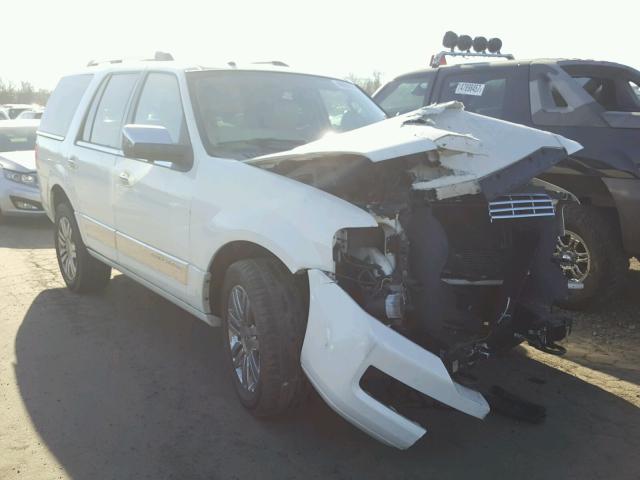 5LMFU28597LJ24442 - 2007 LINCOLN NAVIGATOR WHITE photo 1