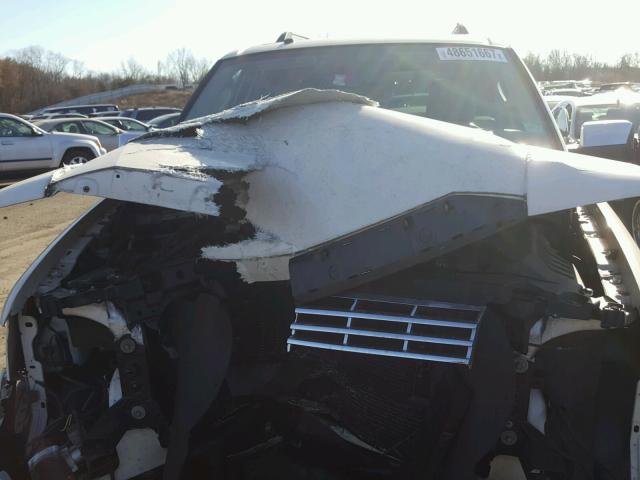 5LMFU28597LJ24442 - 2007 LINCOLN NAVIGATOR WHITE photo 7