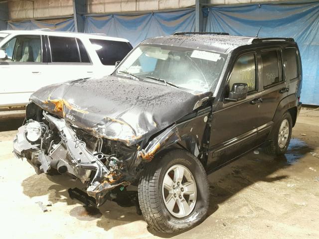 1J4PN2GK7AW158962 - 2010 JEEP LIBERTY SP GRAY photo 2