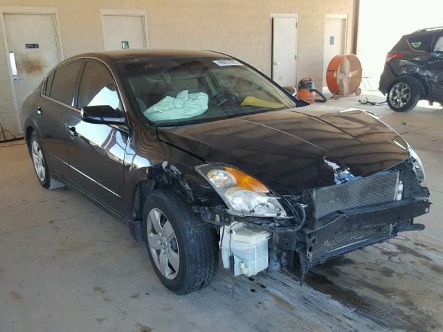 1N4AL21E57C210593 - 2007 NISSAN ALTIMA 2.5 BLACK photo 1