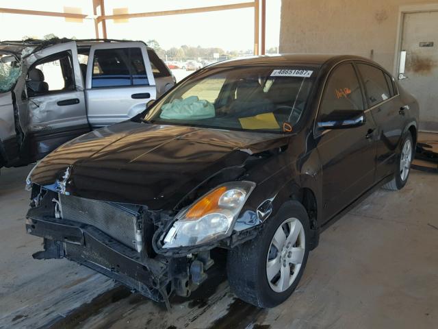 1N4AL21E57C210593 - 2007 NISSAN ALTIMA 2.5 BLACK photo 2