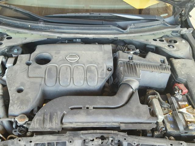 1N4AL21E57C210593 - 2007 NISSAN ALTIMA 2.5 BLACK photo 7