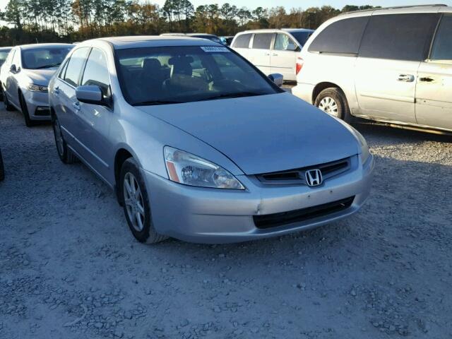 1HGCM66513A068637 - 2003 HONDA ACCORD EX SILVER photo 1