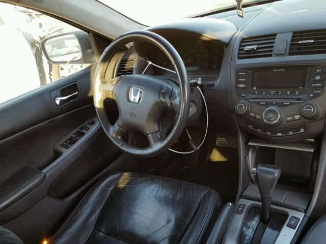 1HGCM66513A068637 - 2003 HONDA ACCORD EX SILVER photo 9