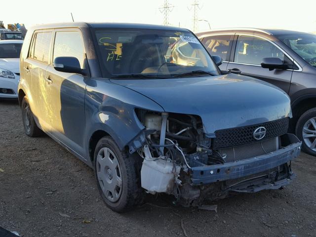 JTLKE50E181036650 - 2008 TOYOTA SCION XB Azul foto 1