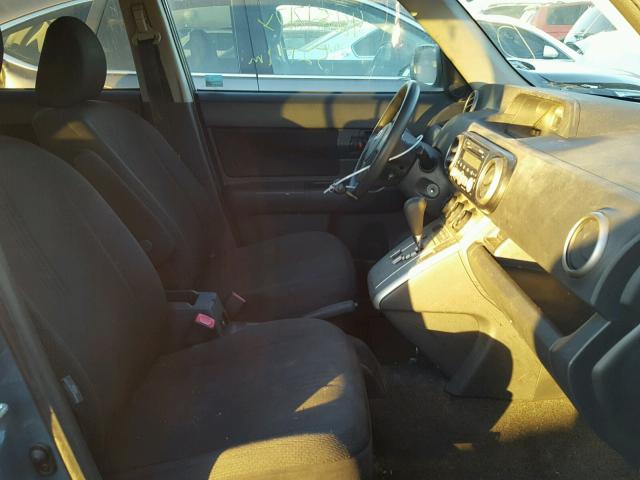 JTLKE50E181036650 - 2008 TOYOTA SCION XB Azul foto 5