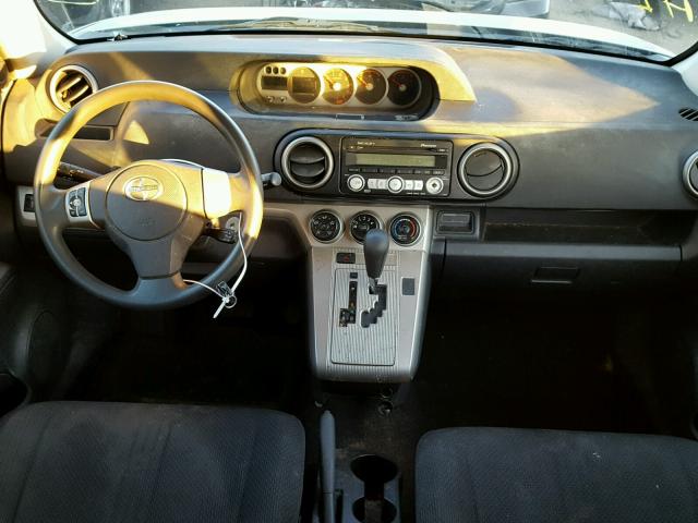 JTLKE50E181036650 - 2008 TOYOTA SCION XB Azul foto 9