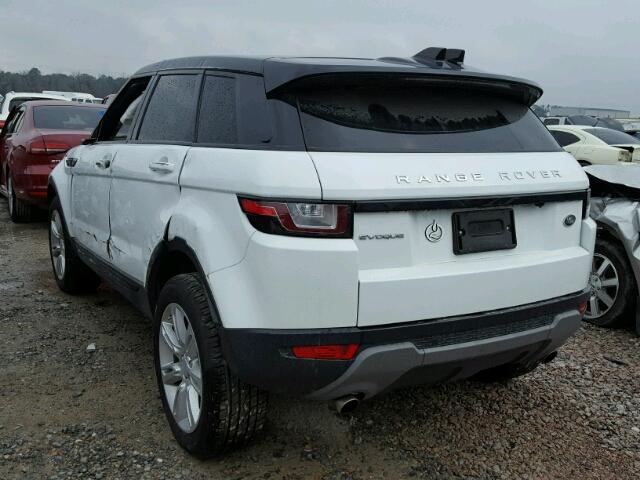 SALVP2BG1HH222544 - 2017 LAND ROVER RANGE ROVE WHITE photo 3