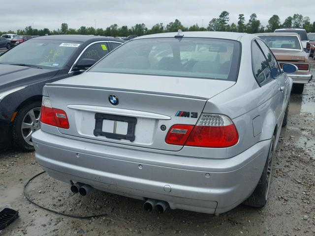 WBSBL93465PN62821 - 2005 BMW M3 SILVER photo 4