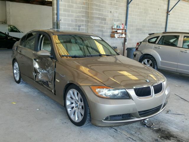 WBAVB17556NK32139 - 2006 BMW 325 I AUTO GOLD photo 1