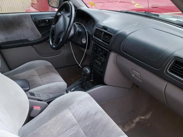 JF1SF65672H710241 - 2002 SUBARU FORESTER S BLACK photo 5