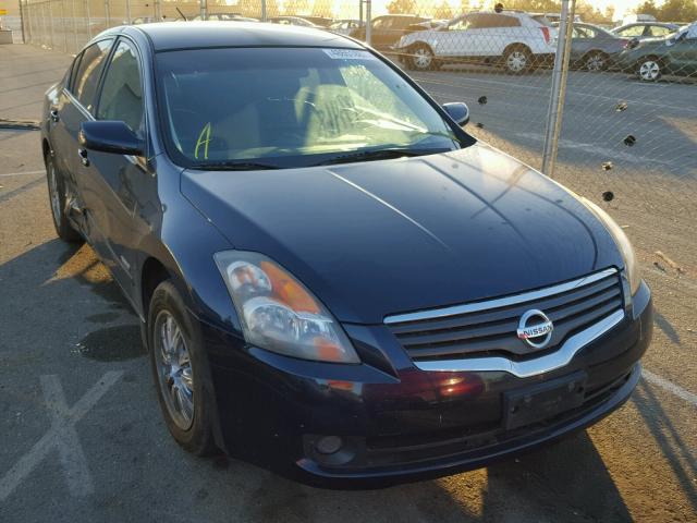 1N4CL21E17C163748 - 2007 NISSAN ALTIMA HYB BLUE photo 1