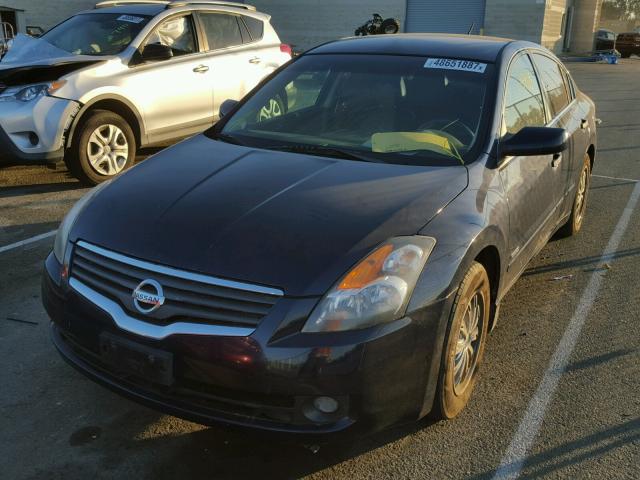 1N4CL21E17C163748 - 2007 NISSAN ALTIMA HYB BLUE photo 2