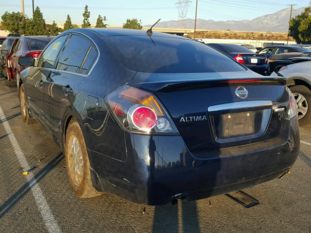 1N4CL21E17C163748 - 2007 NISSAN ALTIMA HYB BLUE photo 3