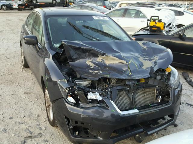 JF1GJAN69FH011576 - 2015 SUBARU IMPREZA LI GRAY photo 9