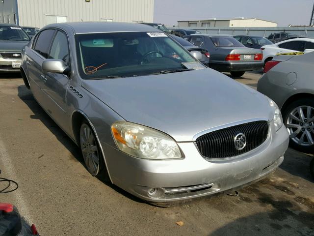 1G4HE57Y66U132111 - 2006 BUICK LUCERNE CX SILVER photo 1