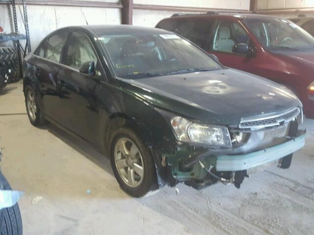 1G1PC5SB8E7314214 - 2014 CHEVROLET CRUZE LT GREEN photo 1