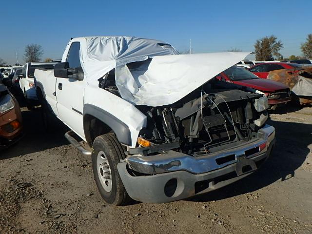 1GTHC24U03Z194161 - 2003 GMC SIERRA C25 WHITE photo 1