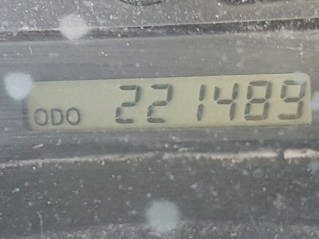 4T1BE32K63U162296 - 2003 TOYOTA CAMRY LE ლურჯი ფოტო 8