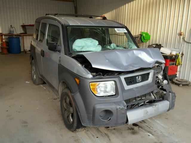 5J6YH28553L001990 - 2003 HONDA ELEMENT EX SILVER photo 1