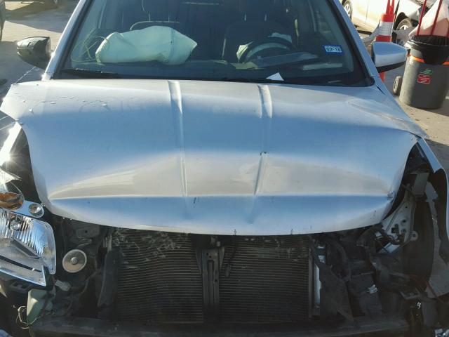 3N1AB61E58L677171 - 2008 NISSAN SENTRA 2.0 SILVER photo 7