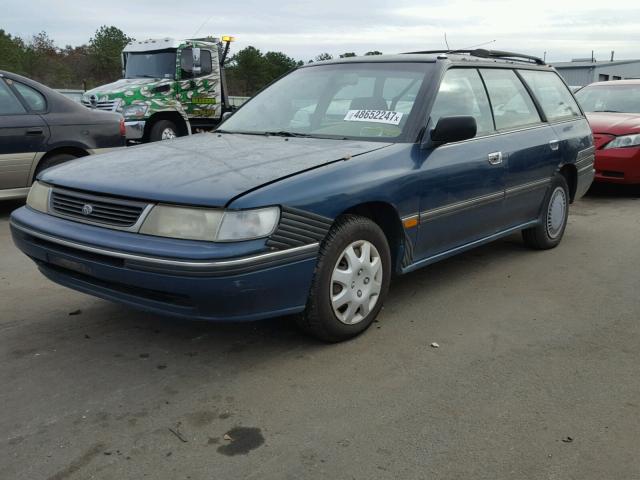 4S3BJ6334R6942478 - 1994 SUBARU LEGACY L/A BLUE photo 2