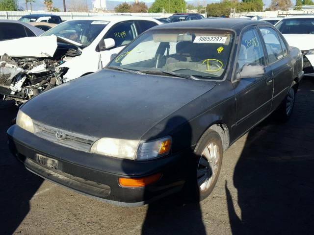 JT2AE09B5R0077141 - 1994 TOYOTA COROLLA LE BLACK photo 2