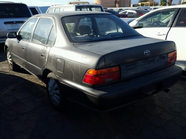 JT2AE09B5R0077141 - 1994 TOYOTA COROLLA LE BLACK photo 3