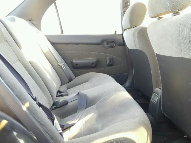 JT2AE09B5R0077141 - 1994 TOYOTA COROLLA LE BLACK photo 6