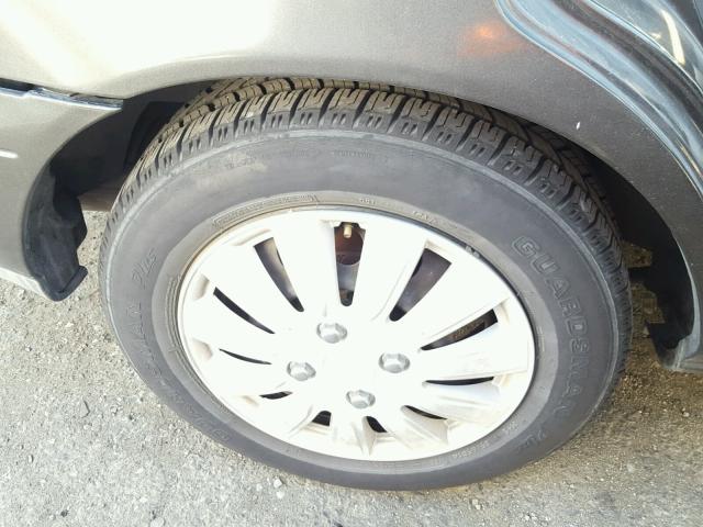 JT2AE09B5R0077141 - 1994 TOYOTA COROLLA LE BLACK photo 9