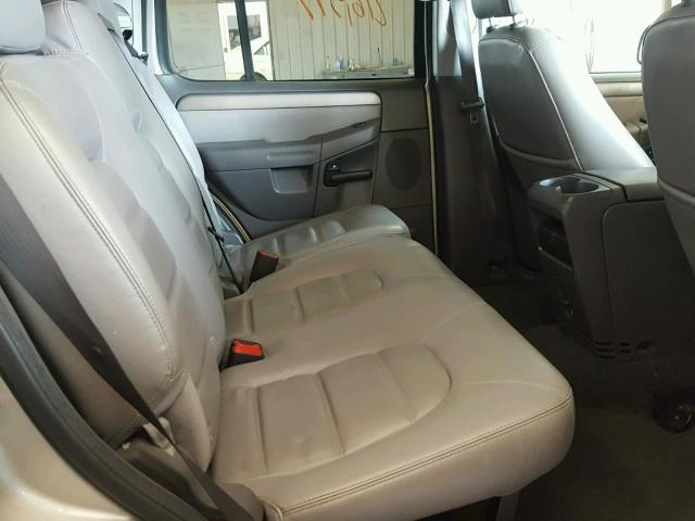 1FMZU63K75UB31546 - 2005 FORD EXPLORER X SILVER photo 6