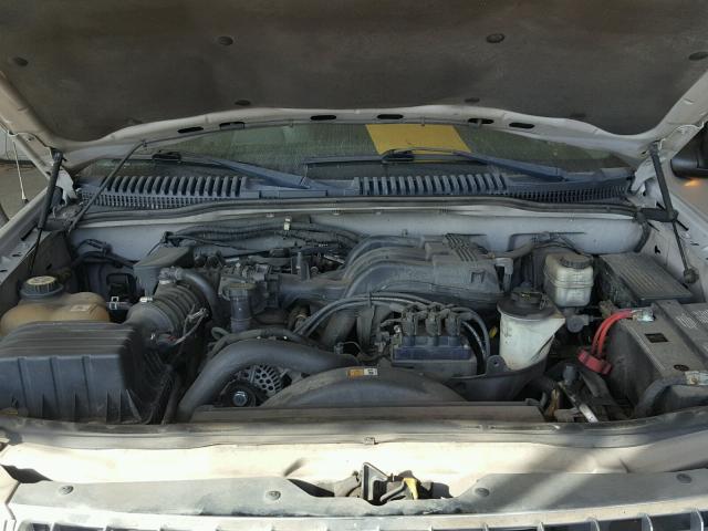 1FMZU63K75UB31546 - 2005 FORD EXPLORER X SILVER photo 7