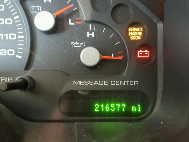 1FMZU63K75UB31546 - 2005 FORD EXPLORER X SILVER photo 8