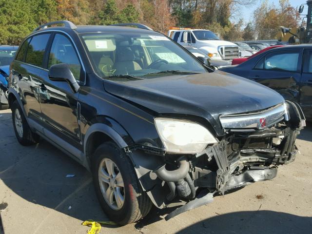 3GSCL33P08S539094 - 2008 SATURN VUE XE BLACK photo 1