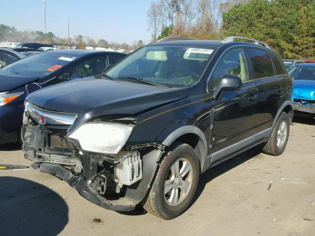 3GSCL33P08S539094 - 2008 SATURN VUE XE BLACK photo 2