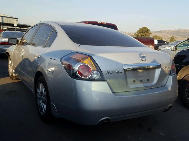 1N4AL2AP2BN485465 - 2011 NISSAN ALTIMA BAS SILVER photo 3