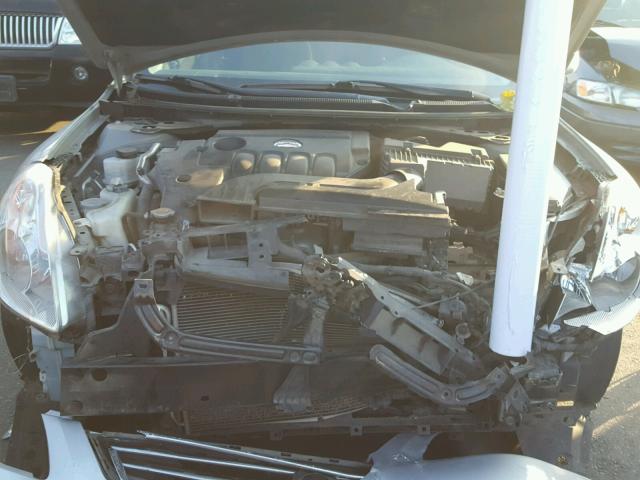 1N4AL2AP2BN485465 - 2011 NISSAN ALTIMA BAS SILVER photo 7