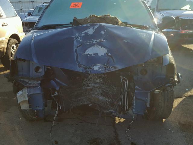 2A4GP54L26R618828 - 2006 CHRYSLER TOWN & COU BLUE photo 9