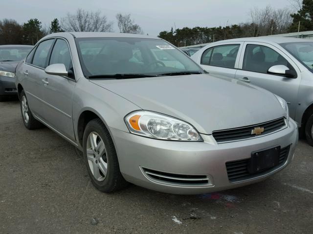 2G1WB58K779278118 - 2007 CHEVROLET IMPALA LS SILVER photo 1