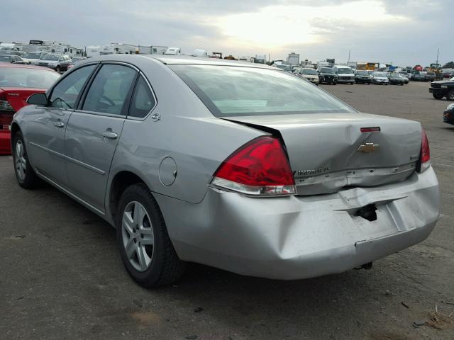 2G1WB58K779278118 - 2007 CHEVROLET IMPALA LS SILVER photo 3