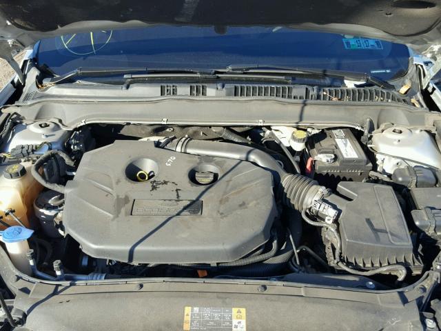 3FA6P0H98DR363408 - 2013 FORD FUSION SE SILVER photo 7