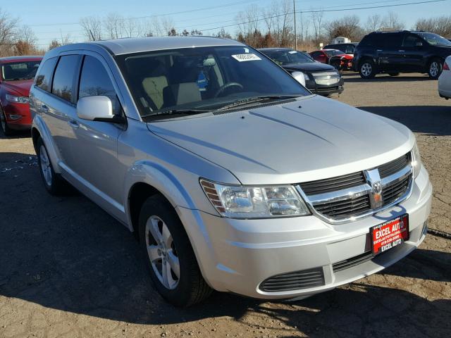 3D4GG57V59T142579 - 2009 DODGE JOURNEY SX SILVER photo 1