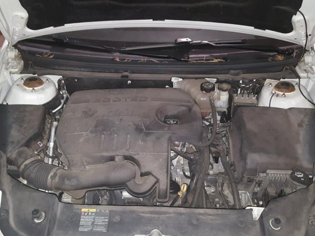 1G1ZC5E13BF110353 - 2011 CHEVROLET MALIBU 1LT 白色 照片 7