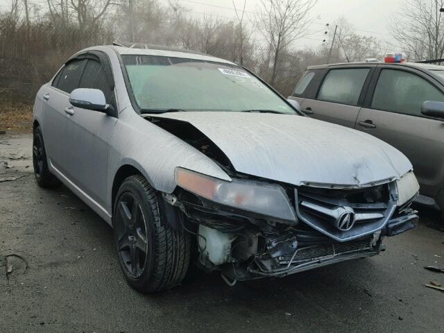 JH4CL96954C044089 - 2004 ACURA TSX SILVER photo 1