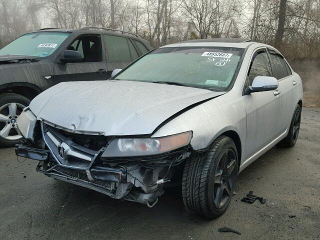 JH4CL96954C044089 - 2004 ACURA TSX SILVER photo 2