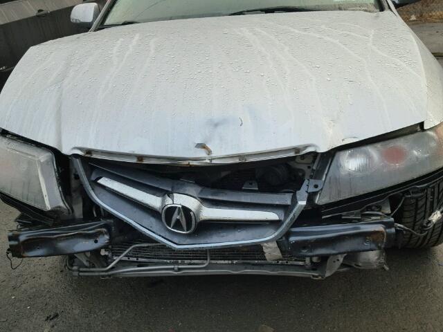 JH4CL96954C044089 - 2004 ACURA TSX SILVER photo 7